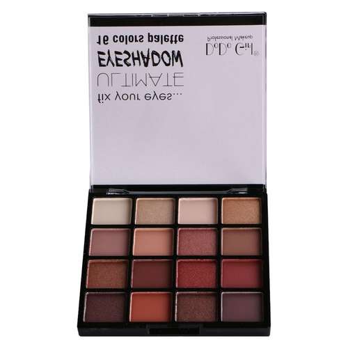 پالت سایه چشم دودو گرل مدل 10100111 کد 04