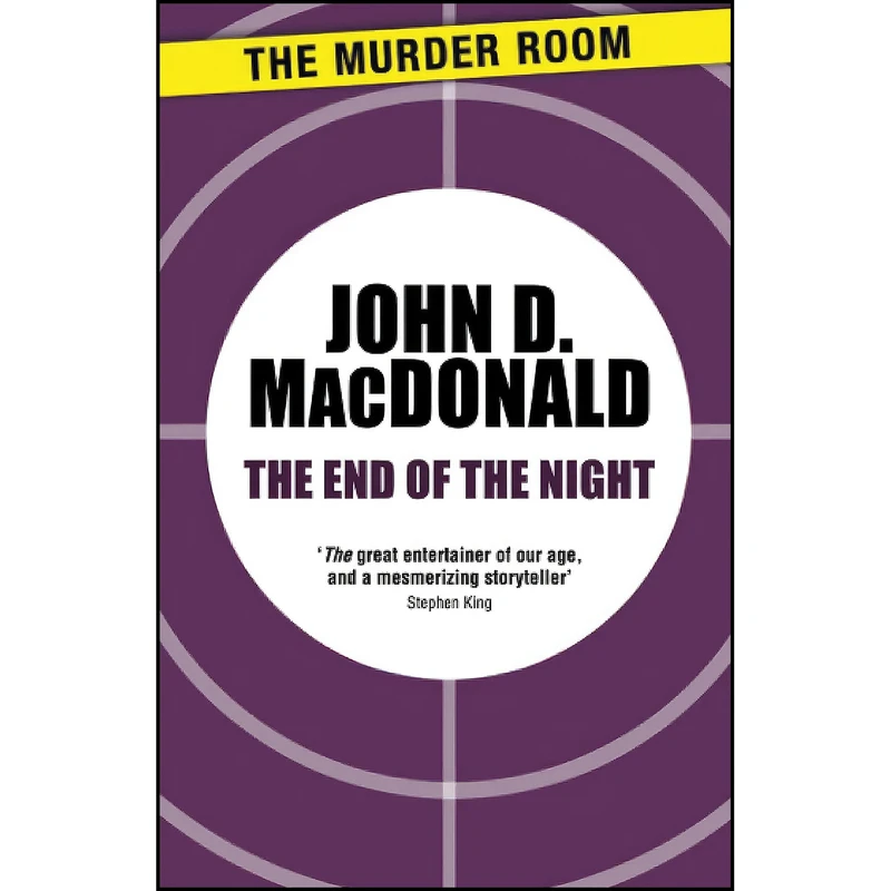 کتاب The End of the Night اثر John D. MacDonald انتشارات Murder Room