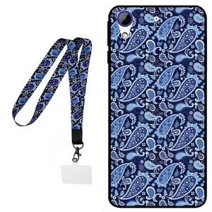 Megafone Paisley 0026 Cover For Htc Desire 728 Mobile Neckband