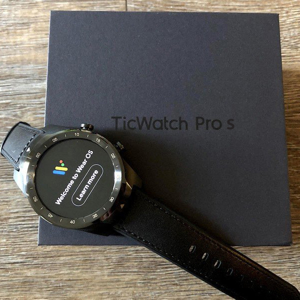 مشخصات، قیمت و خرید ساعت هوشمند موبووی مدل TicWatch PRO S | دیجی\u200cکالا