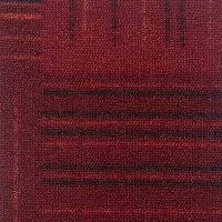 موکت پالاز مدل راش کد 8867 رنگ قرمز