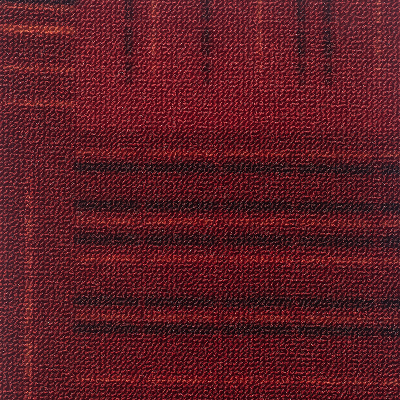 موکت پالاز مدل راش کد 8867 رنگ قرمز