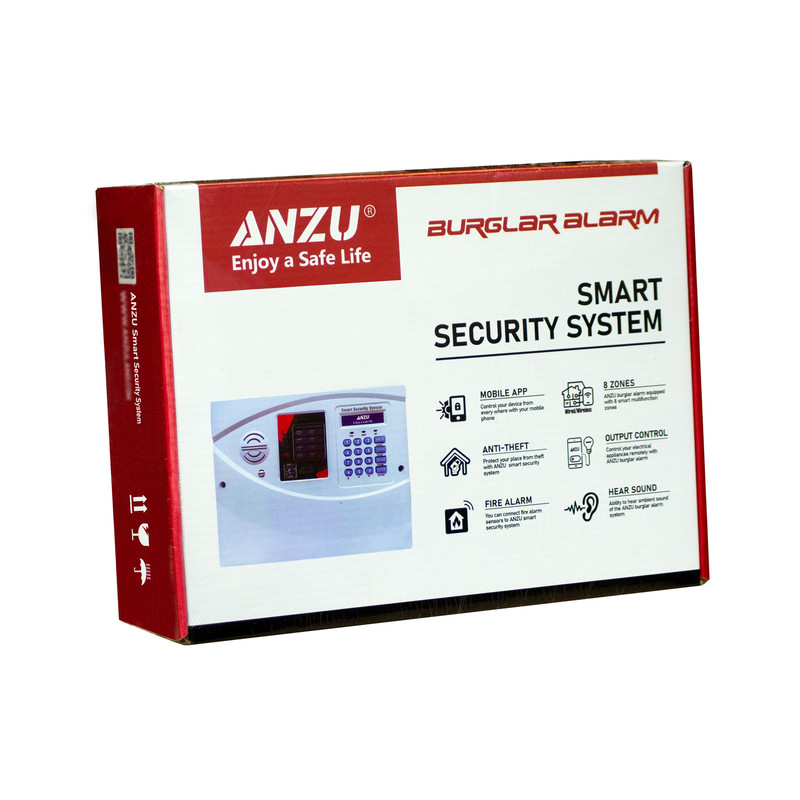 دزدگیر اماکن آنزو مدل AN3021-A6 دزدگیر اماکن آنزو مدل AN3021-A6