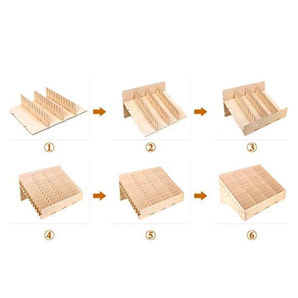 پایه نگهدارنده گوشی موبایل مدل چوبی کد KT66