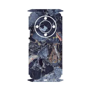 MAHOOT Broken black marble-FullSkin Cover Sticker for Honor X9b