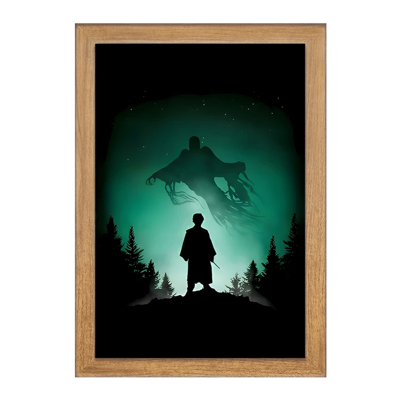 تابلو خندالو مدل هری پاتر (Harry Potter) کد F9983