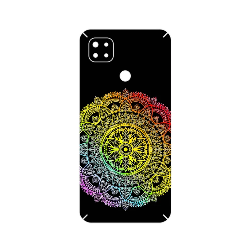 برچسب پوششی ماهوت مدل Mandala Design 4 مناسب برای گوشی موبایل شیائومی Redmi 9C NFC