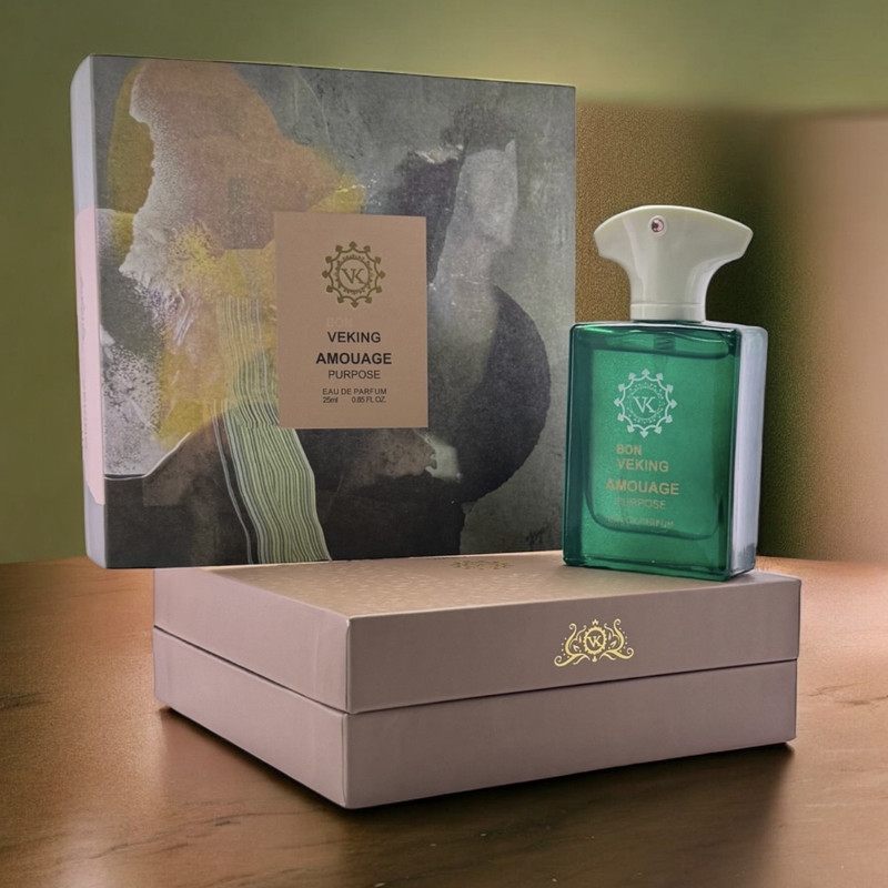 عطر جیبی ویکینگ مدل آمواج پرپس با رایحه شیرین حجم 25 میلی‌لیتر