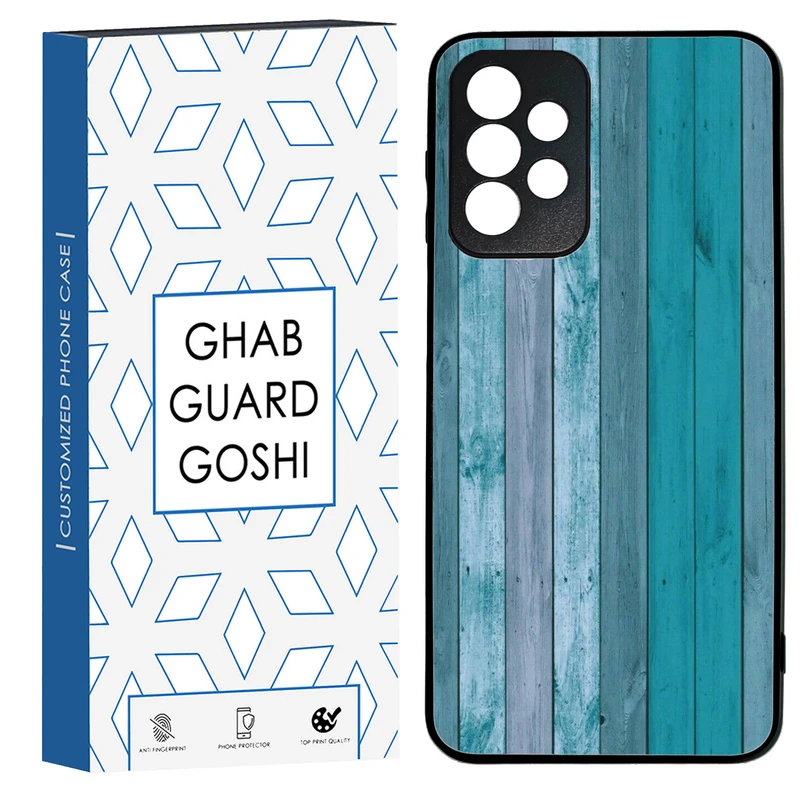 کاور قاب گارد گوشی طرح چوب آبی کد TPU-254 مناسب برای گوشی موبایل سامسونگ Galaxy A73
