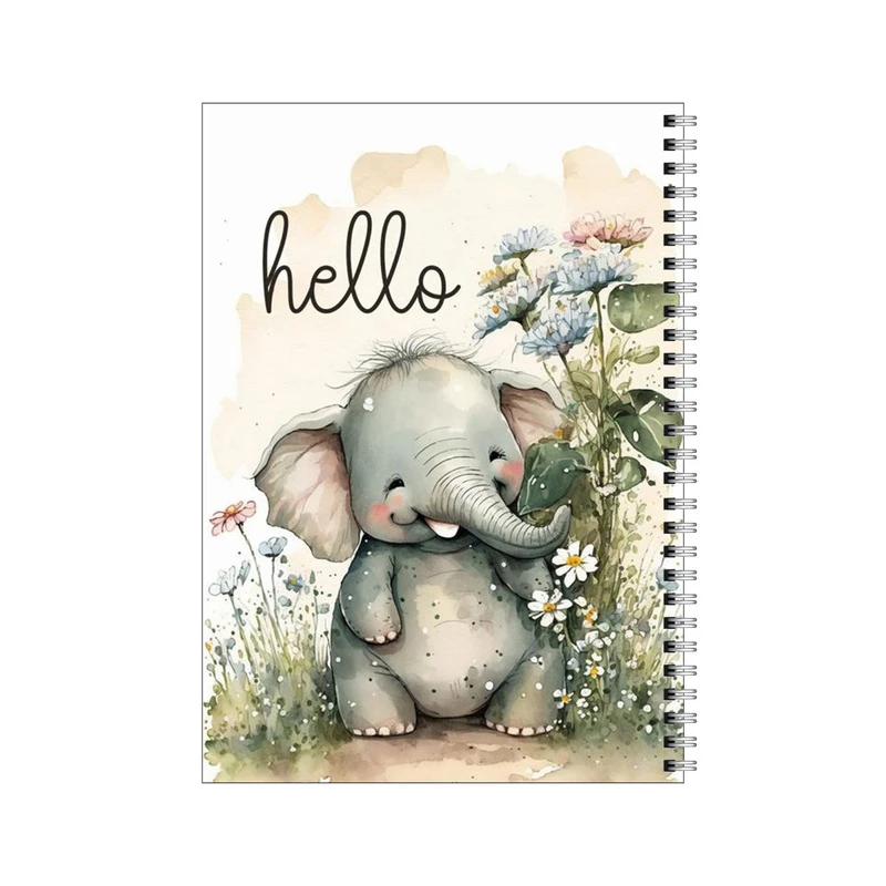 دفتر مشق 50 برگ بامبیلیپ طرح فیل مودب کد 1396308