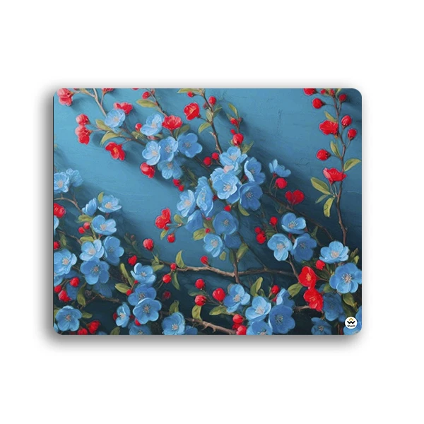 ماوس پد شادیت مدل پترن گل کد 450سایز 19*24 سانتی متر