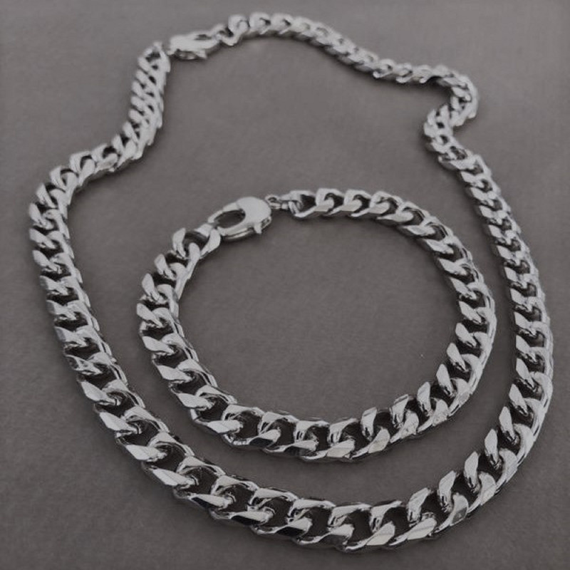 نیم ست نقره مردانه گالری ظهیرالدینی مدل CHM-10