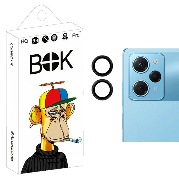 محافظ لنز دوربین رینگی بوک مدل NanoLens مناسب برای گوشی موبایل شیائومی Redmi 12