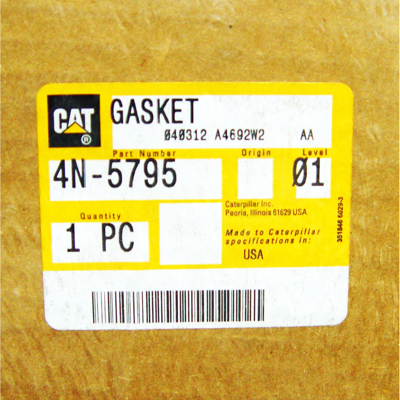 واشر ماشین آلات کاترپیلار کد 4N5795
