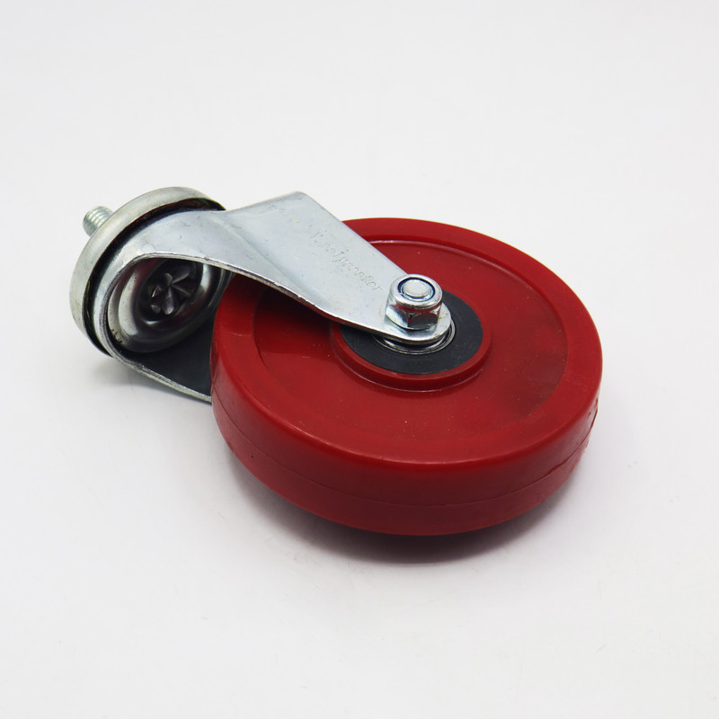 چرخ گردان پلی کاستر مدل پیچی YP-PICHI-125*30MM