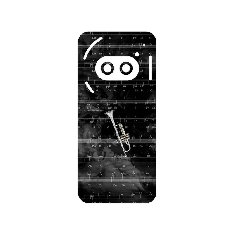 برچسب پوششی ماهوت مدل Trumpet مناسب برای گوشی موبایل ناتینگ Phone 2a