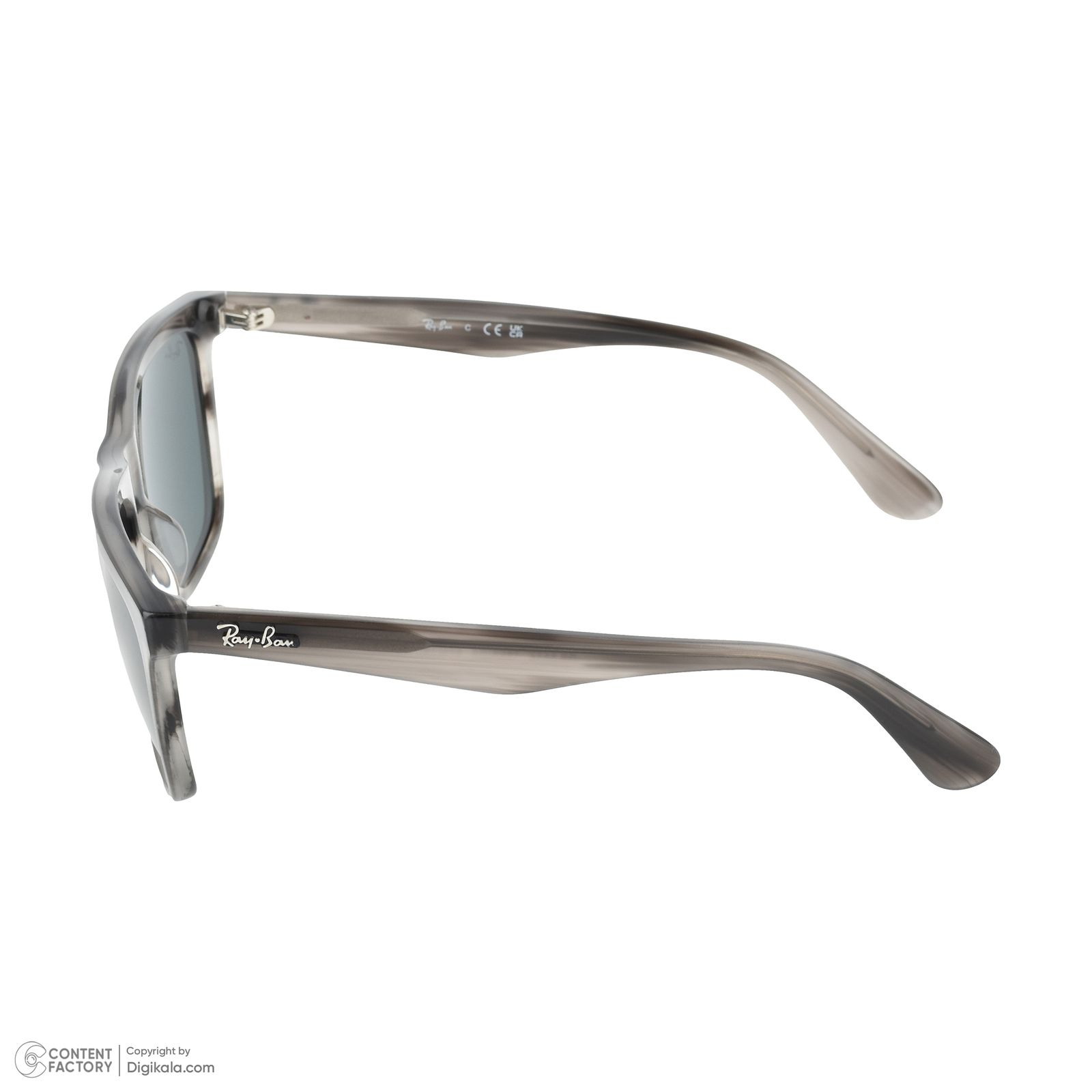 عینک آفتابی ویفرر (Wayfarer) ری بن مدل 0RB4442-1404-R5 -  - 5