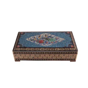  جعبه کارد و چنگال خاتم کاری کد 3871