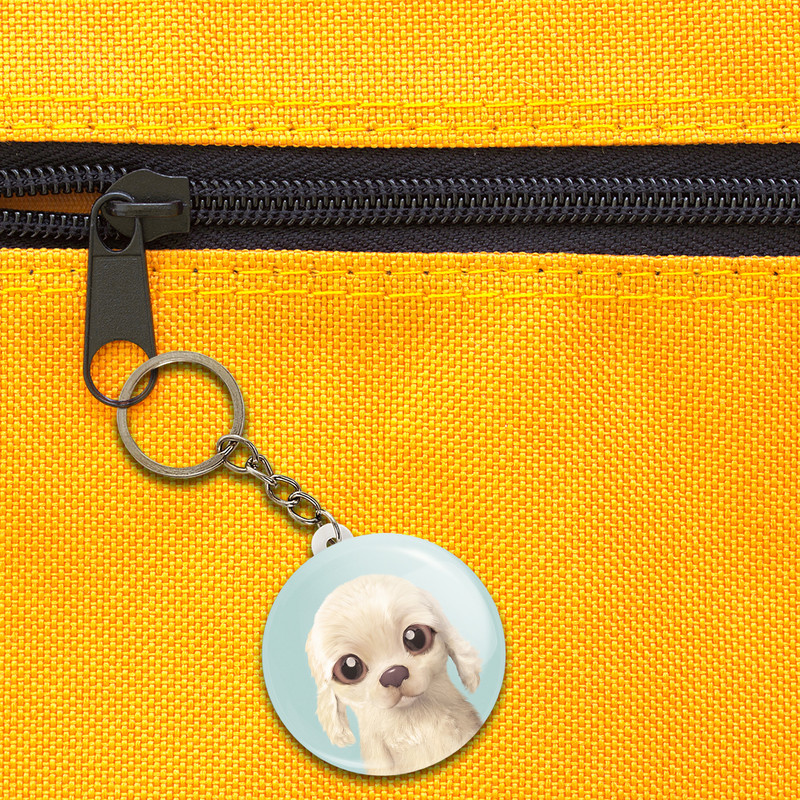 جاکلیدی خندالو مدل سگ کد 28243 جاکلیدی خندالو مدل سگ کد 28243