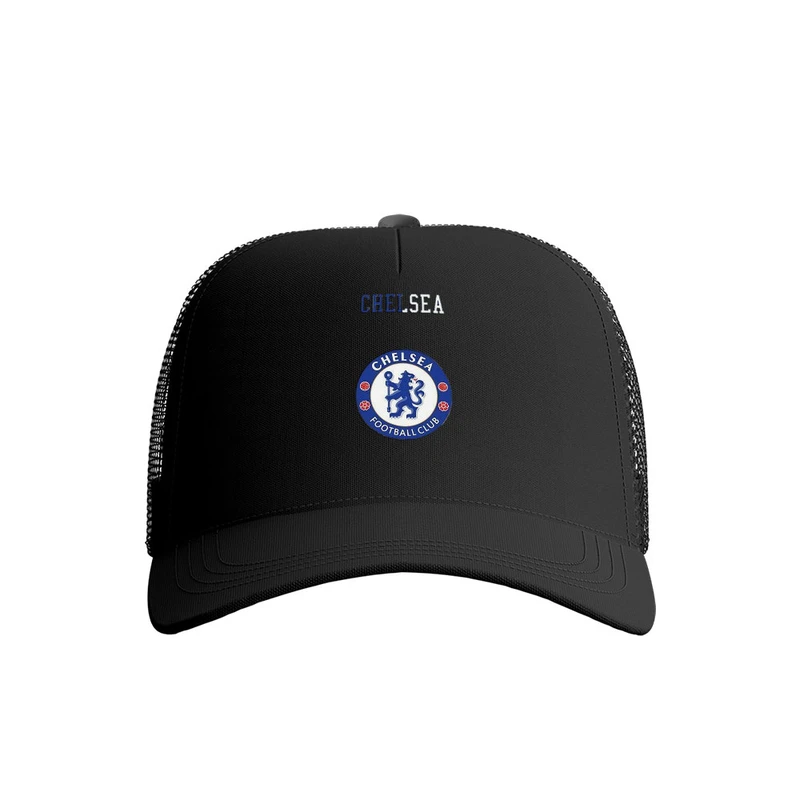 کلاه کپ پاد آفرین مدل فوتبالی چلسی کد 747