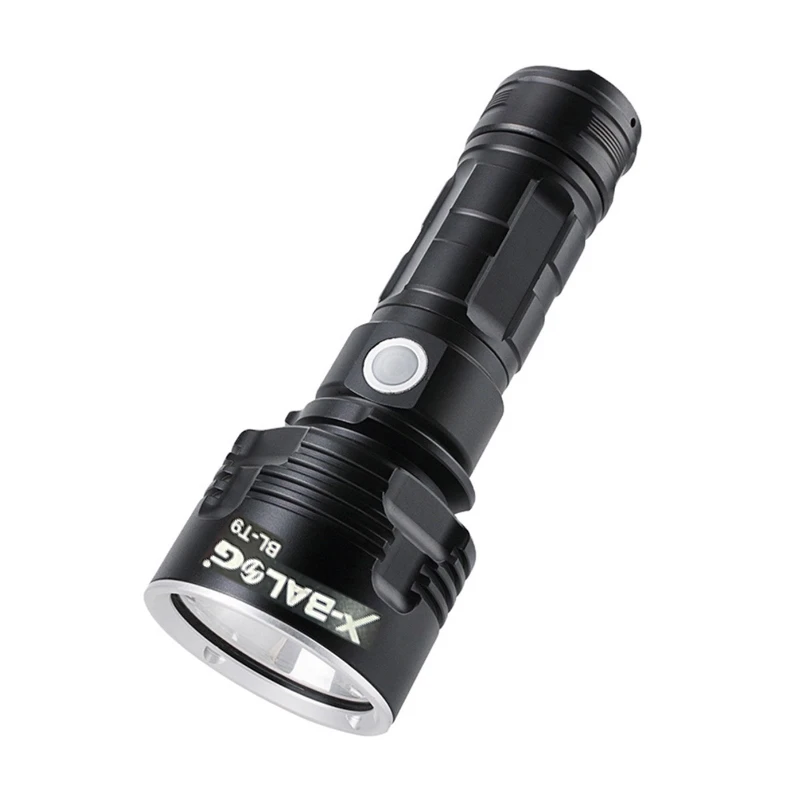 چراغ قوه دستی ایکس-بالوگ مدل T9 با نور مهتابی