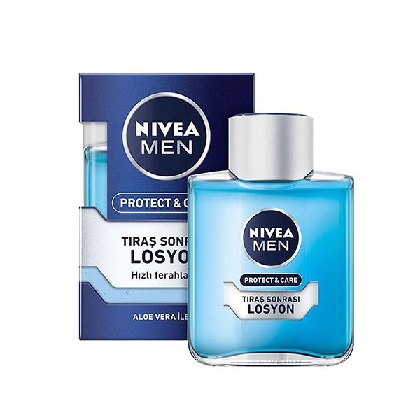 لوسیون افترشیو نیوآ مدل Protect & Care حجم 100 میلی لیتر