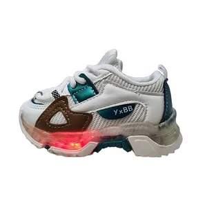 کفش راحتی بچگانه مدل چراغدارbb1246