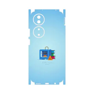 MAHOOT 3D Printer-FullSkin Cover Sticker for Honor X7b