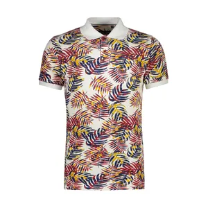 پولوشرت آستین کوتاه مردانه کیکی رایکی مدل MBB20207-053