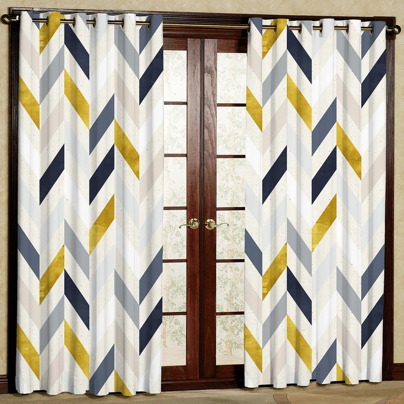 پرده مدل مخمل پانچی کد 4824 سایز 140x200 سانتی متر