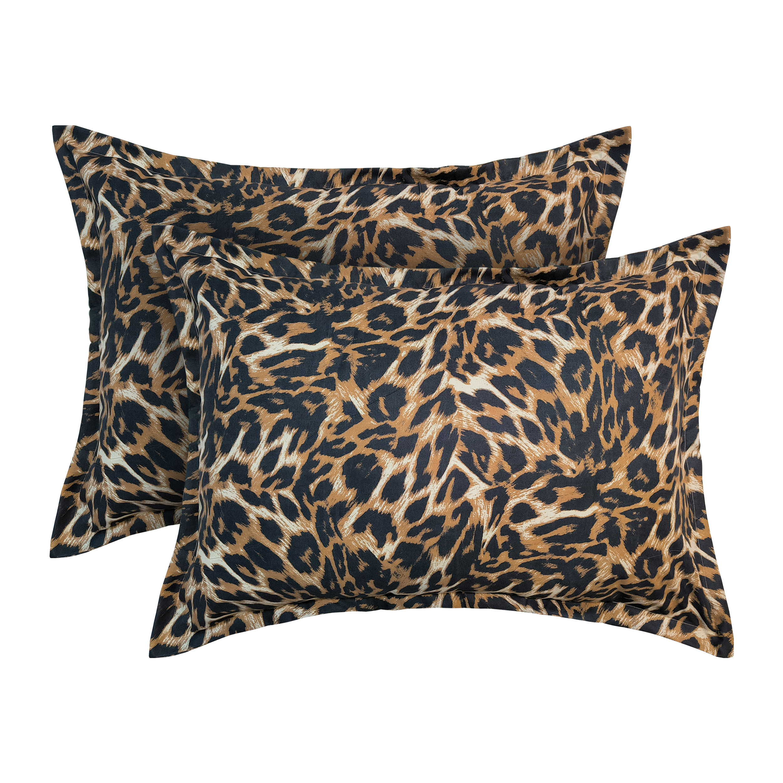 رو بالشی آدنو مدل پلنگ کد CH80 بسته 2عددی