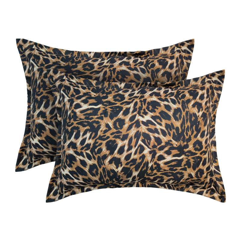 رو بالشی آدنو مدل پلنگ کد CH80 بسته 2عددی