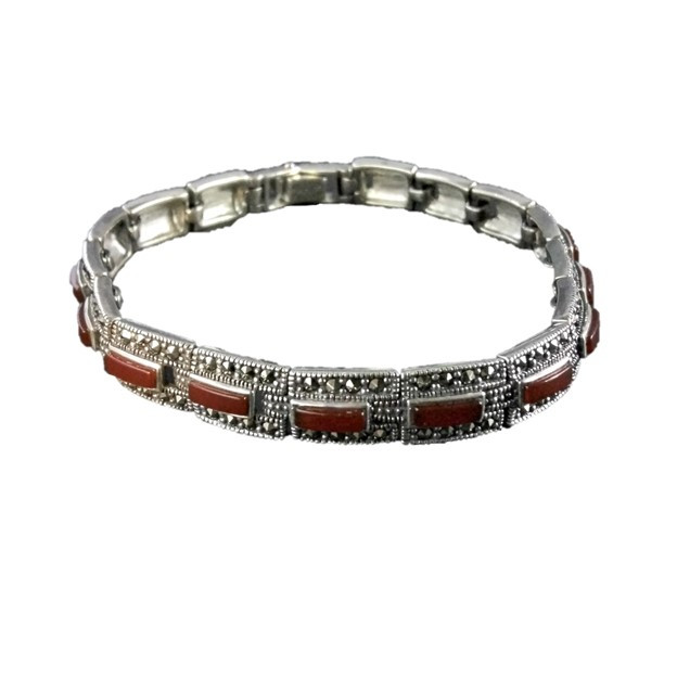 دستبند نقره زنانه مدل glsr-1024