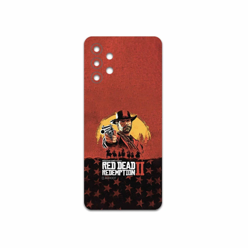 برچسب پوششی ماهوت مدل Red-Dead-Redemption-Game مناسب برای گوشی موبایل سامسونگ Galaxy A32 4G