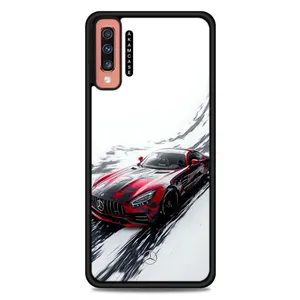 AKAM AMC-WSGA70-BENZ-28 Cover For Samsung Galaxy A70