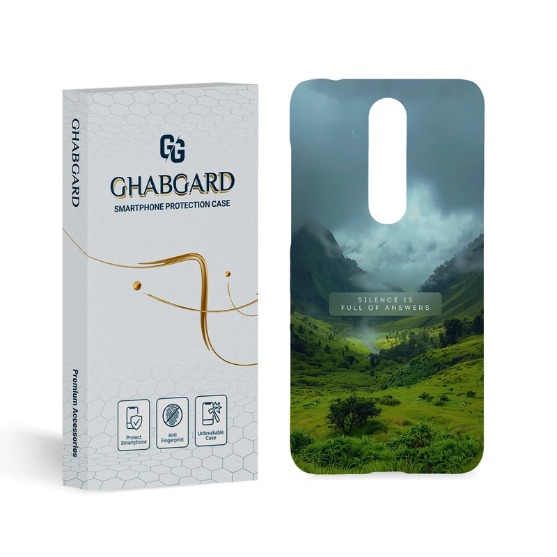 کاور قاب گارد مدل تکست مناسب برای گوشی موبایل نوکیا  5.1 Plus