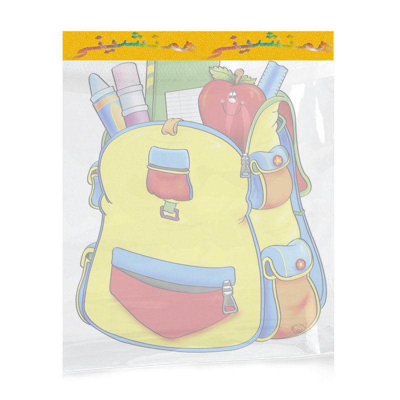 استند رومیزی مدل مدرسه و دانشگاه طرح کوله پشتی