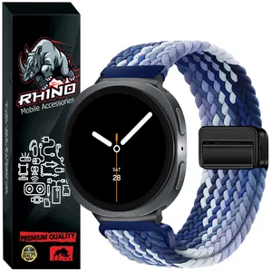 بند راینو مدل W8-Braided Mag مناسب برای ساعت هوشمند سامسونگ Galaxy Watch 8 / Watch 8 Classic