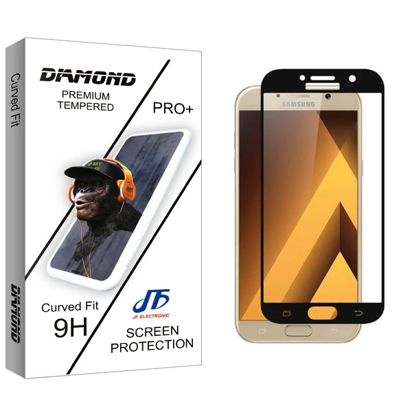 محافظ صفحه نمایش جی اف مدل Diamond glass مناسب برای گوشی موبایل سامسونگ Galaxy A5 2017 / A520