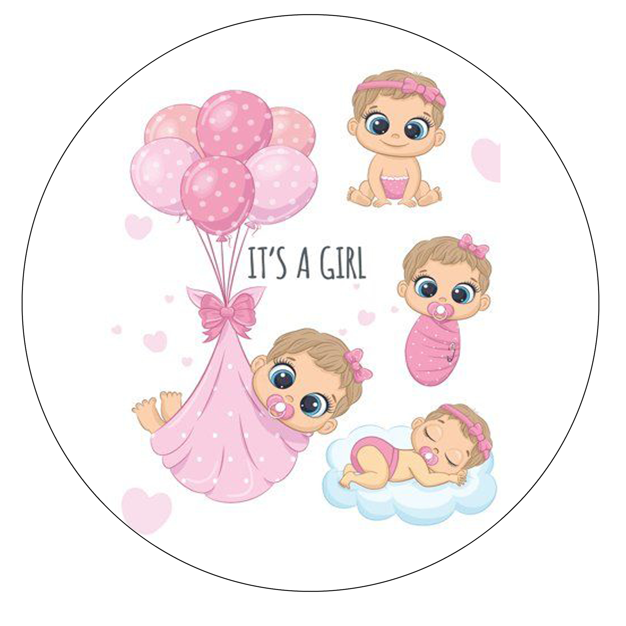 چراغ خواب اتاق کودک مدل فانتزی دیواری دخترانه کد330