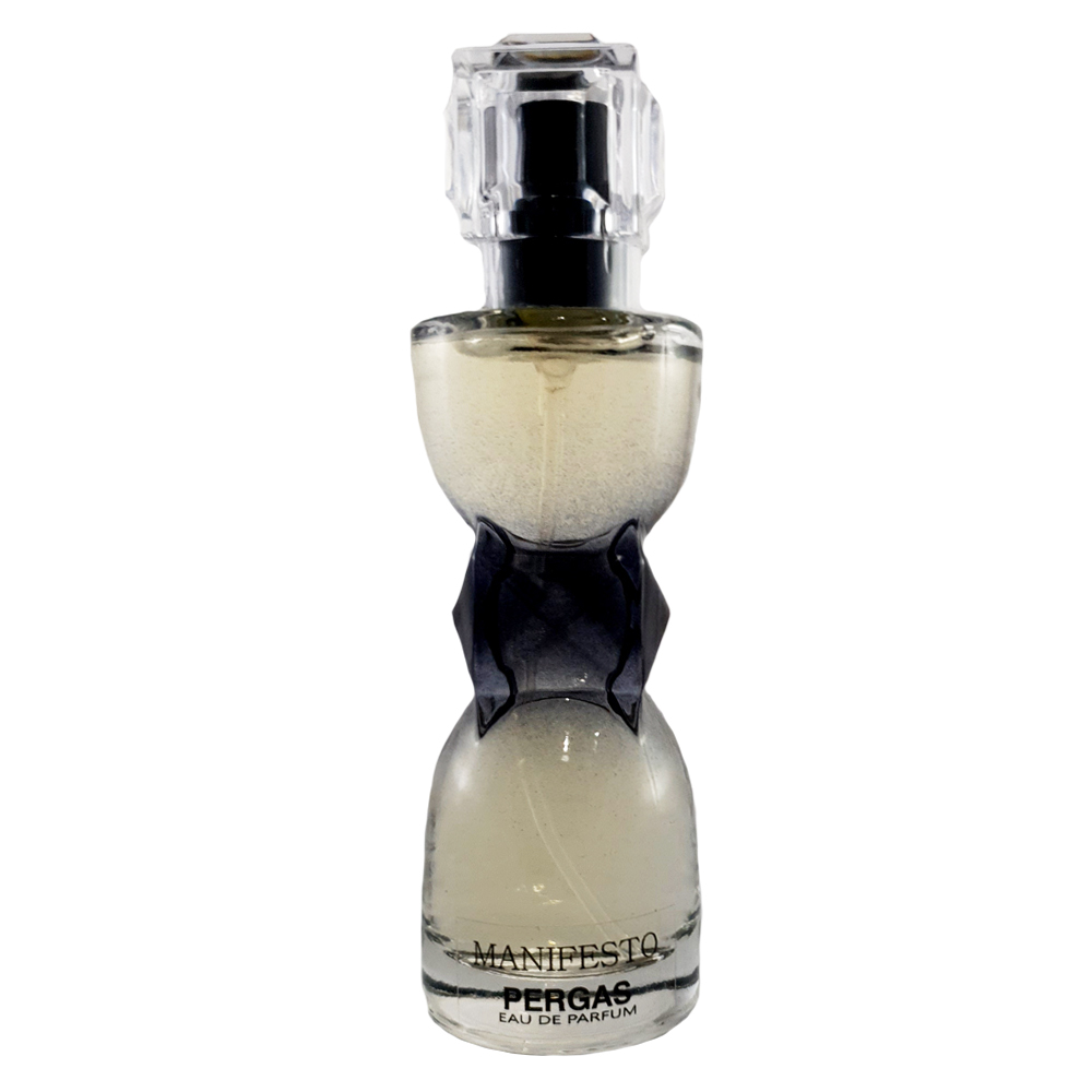 عطر جیبی زنانه پرگاس مدل مانیفستو حجم 30 میلی لیتر