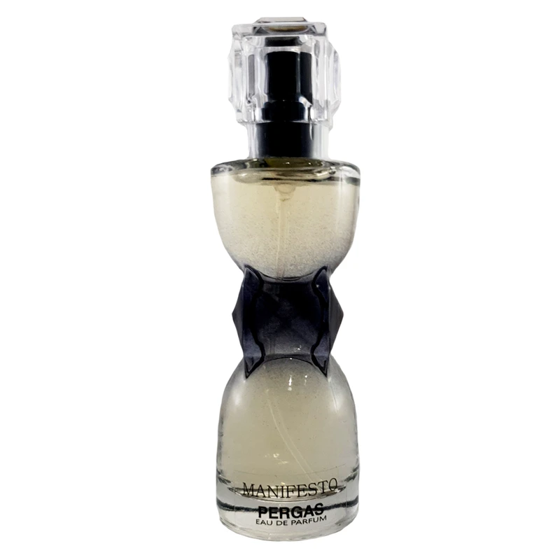 عطر جیبی زنانه پرگاس مدل مانیفستو حجم 30 میلی لیتر
