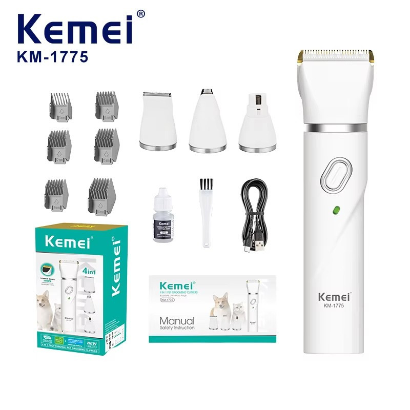 ماشین اصلاح حیوانات خانگی کیمی مدل KEMEI KM-1775