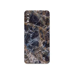 MAHOOT  Earth-White-Marble Cover Sticker for Samsung Galaxy M10