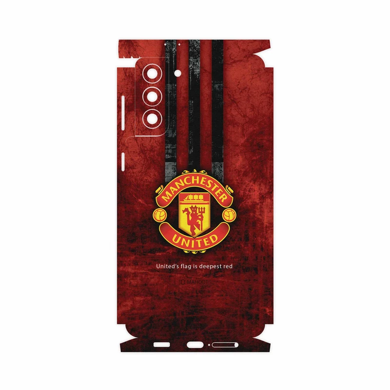 برچسب پوششی ماهوت مدل Manchester-United-FullSkin مناسب برای گوشی موبایل سامسونگ Galaxy S21 Plus 5G