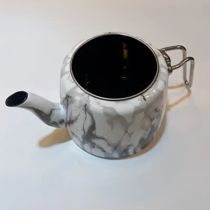 ست کتری و قوری پاچی کد D164