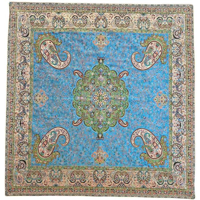 رومیزی ترمه کد TRM180