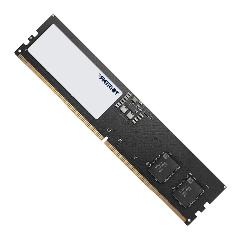 رم دسکتاپ DDR5 تک‌کاناله فرکانس 5200 مگاهرتز تایمینگ CL42 پتریوت مدل PSD-8GD5 ظرفیت 8 گیگابایت