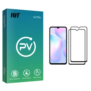 HVT PV glass Screen Protector For Xiaomi Redmi 9A Pack Of 2