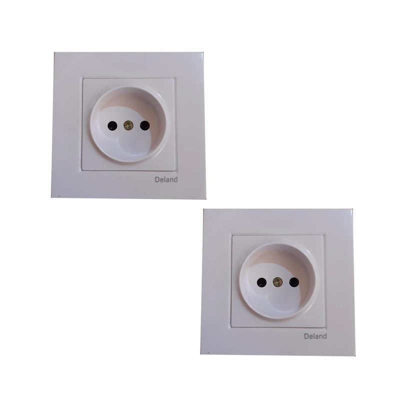 پریز دلند مدل آسا بسته 2 عددی